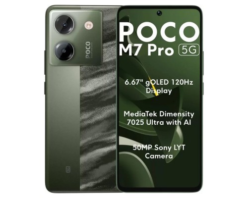 Купить смартфон POCO M7 Pro 5G 12Gb/512Gb по низкой цене с
